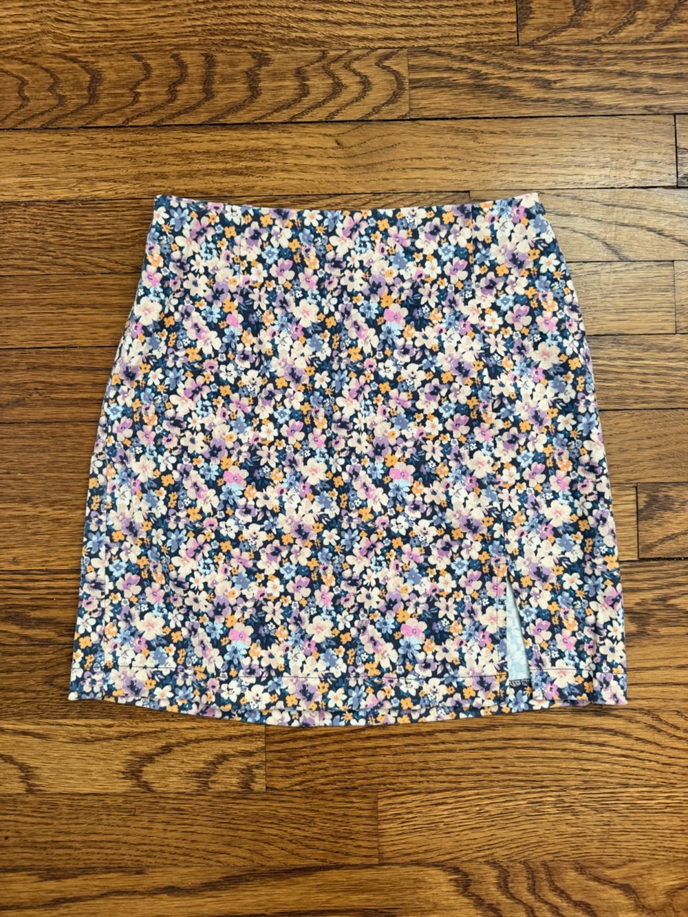 Wild Fable Floral Mini Skirt